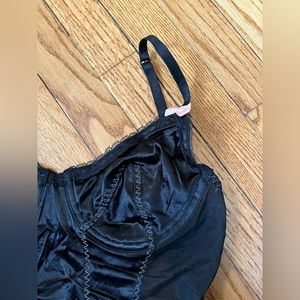 Black and Pink Victoria Secret Chemises with garter belt